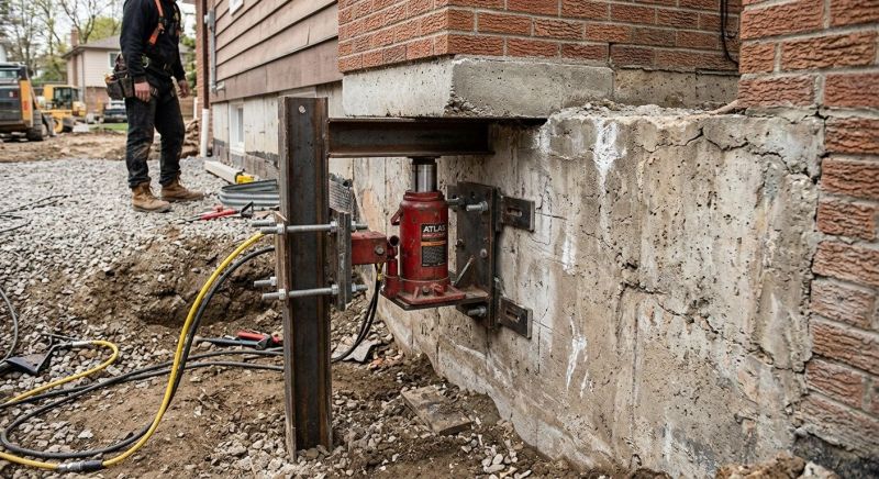 Foundation Jacking in Newnan, GA