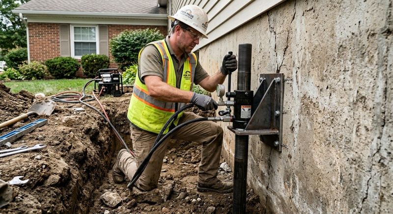 Foundation Leveling Service in Newnan, GA