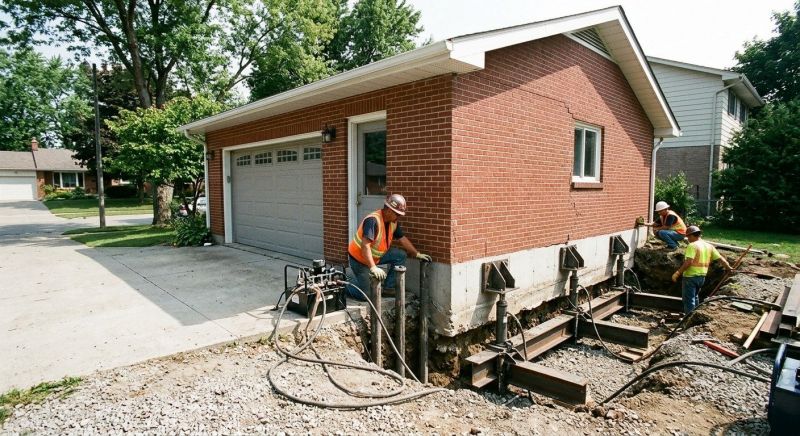 Foundation Lifting in Brooks, GA