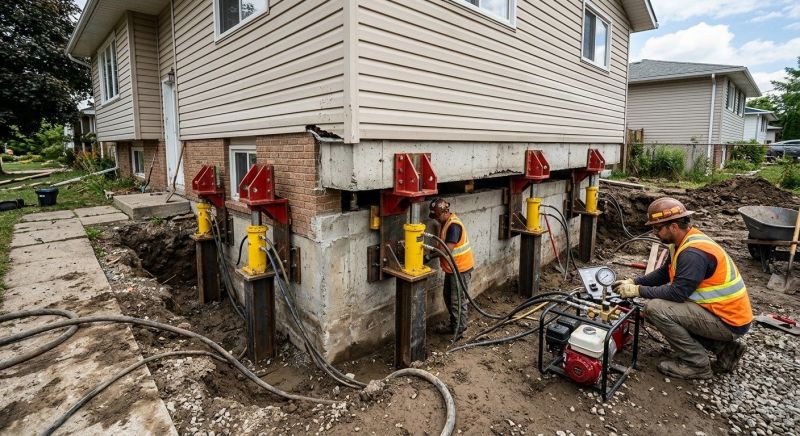 Foundation Lifting in Fairburn, GA