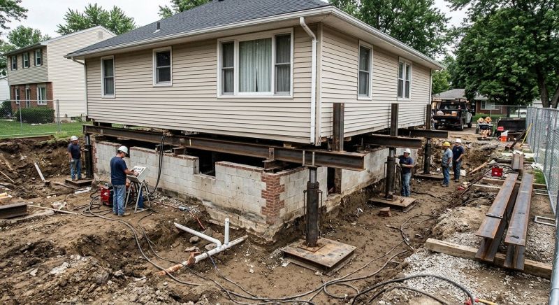 Foundation Lifting in Fairburn, GA