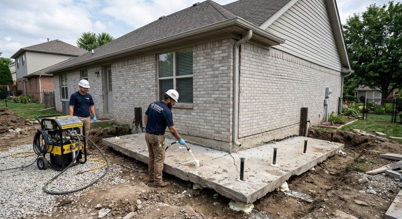 Foundation Lifting in Fulton County, GA