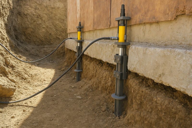 Foundation Lifting in Sharpsburg, GA
