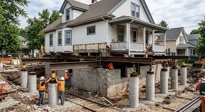 Foundation Raising in Carrollton, GA