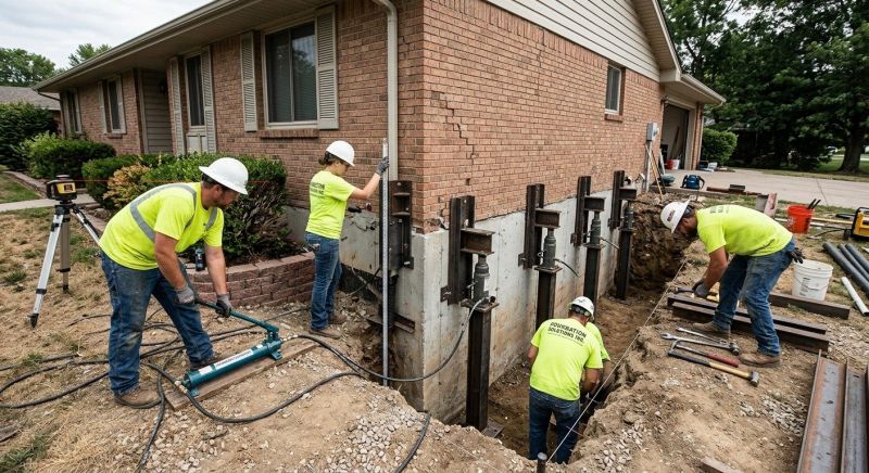 Foundation Raising in Coweta County, GA