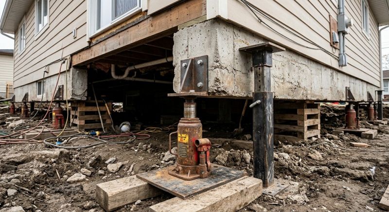 Foundation Raising in Coweta County, GA
