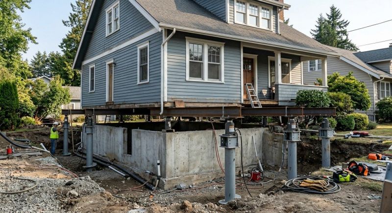 Foundation Raising in Fairburn, GA