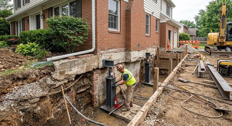 Foundation Raising in Newnan, GA