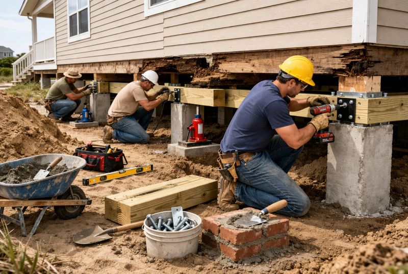 Foundation Raising in Union City, GA
