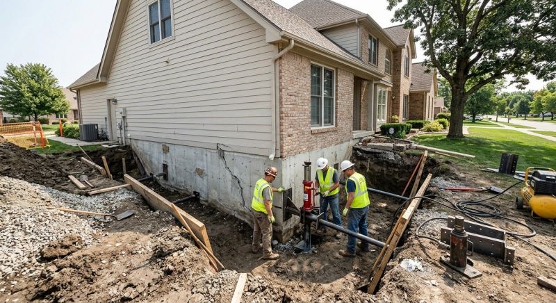 Foundation Repair in Atlanta, GA