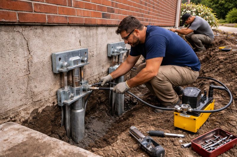 Foundation Repair in Peachtree City, GA