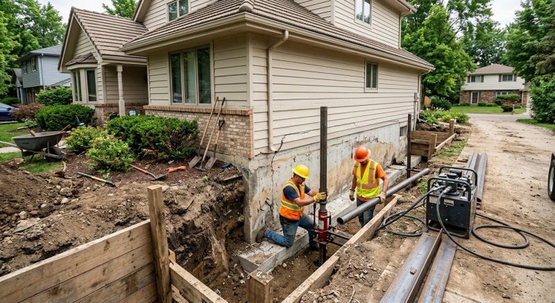 Foundation Repair in Senoia, GA