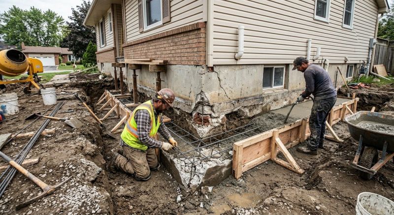 Foundation Repair in Sharpsburg, GA