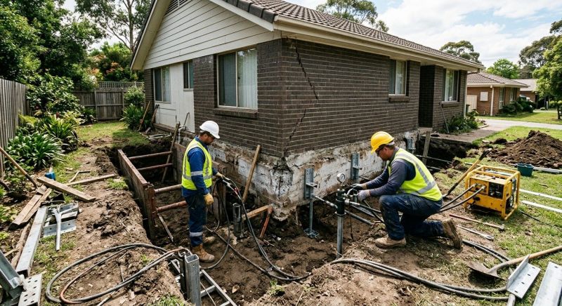 Foundation Repair in Tyrone, GA