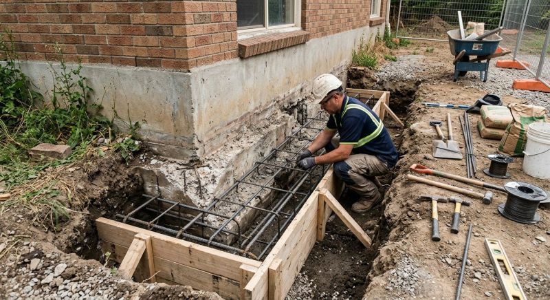 Foundation Repair in Union City, GA