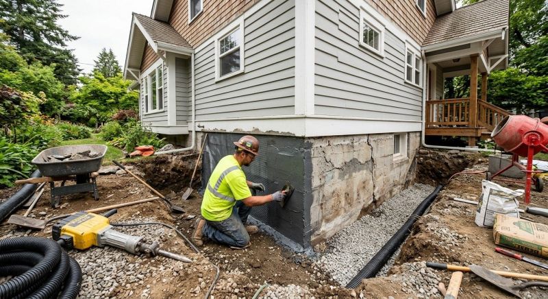 Foundation Restoration in Newnan, GA