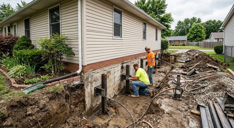 Foundation Stabilizing in Atlanta, GA