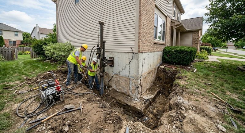 Foundation Stabilizing in Carroll County, GA