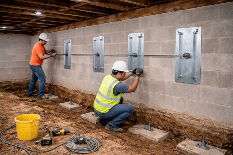 Foundation Stabilizing in Carroll County, GA