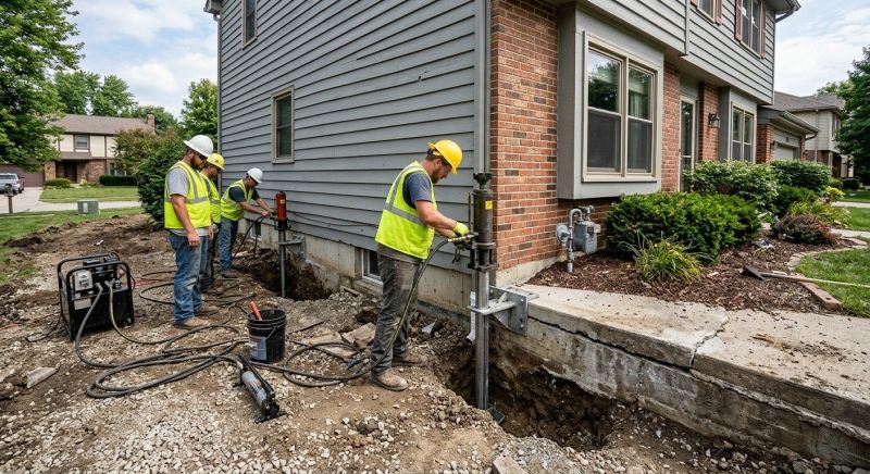 Foundation Stabilizing in Carrollton, GA