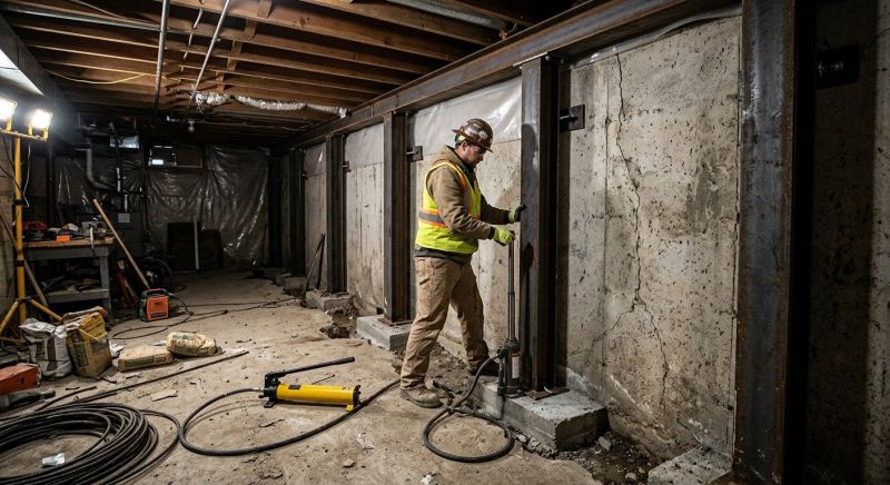 Foundation Stabilizing in Coweta County, GA