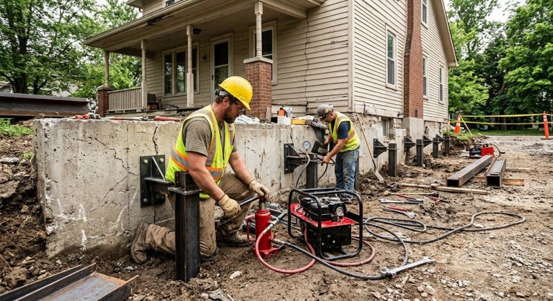 Foundation Stabilizing in Fairburn, GA