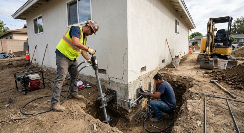 Foundation Stabilizing in Fulton County, GA