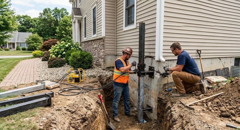 Foundation Stabilizing in Hogansville, GA