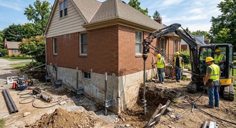 Foundation Stabilizing in Newnan, GA