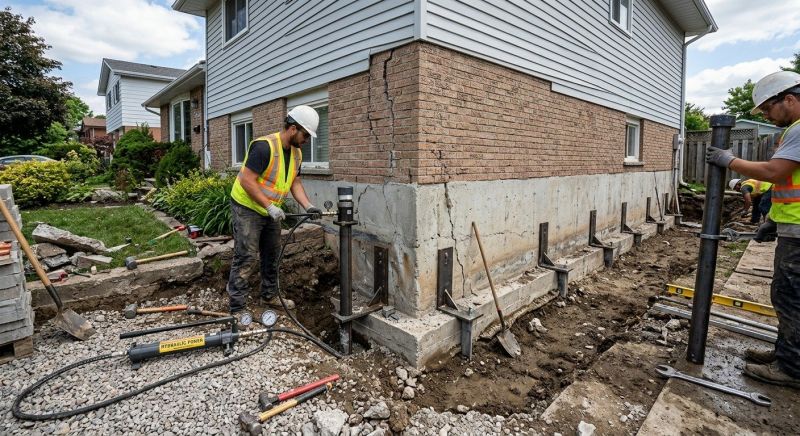 Foundation Stabilizing in Senoia, GA
