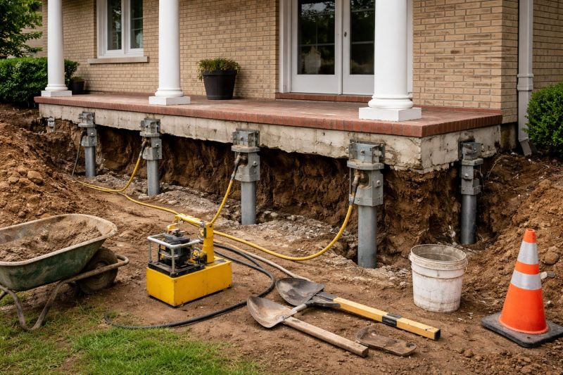 Foundation Stabilizing in Union City, GA