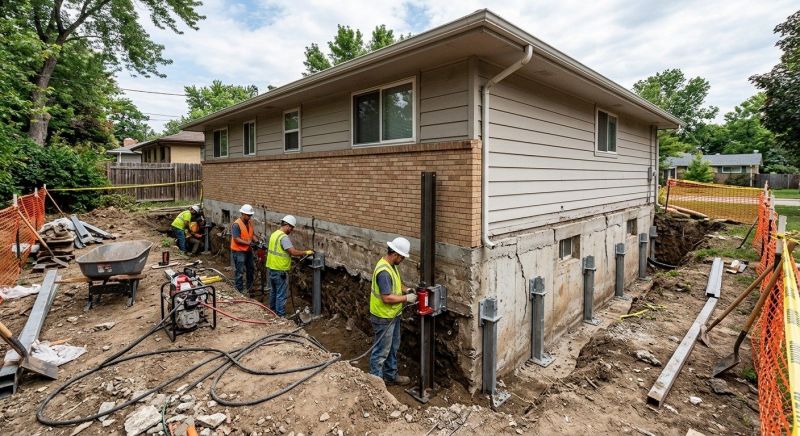 Foundation Strengthening in Newnan, GA