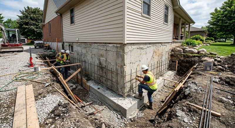 Foundation Strengthening in Newnan, GA
