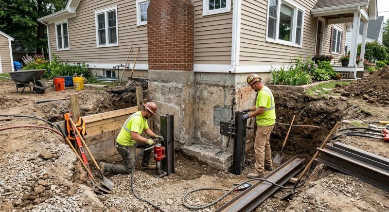 Foundation Structural Repair in Coweta County, GA