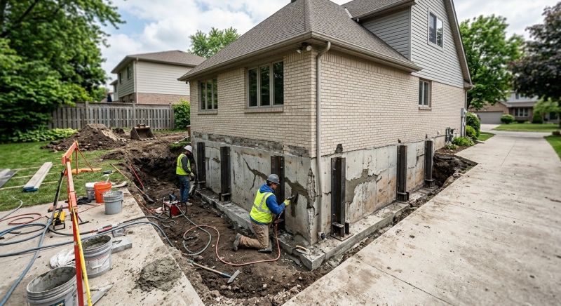 Foundation Structural Repair in Fairburn, GA