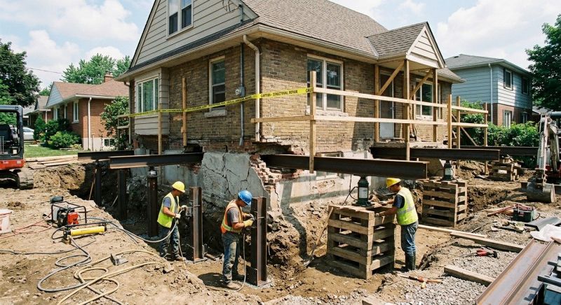 Foundation Structural Repair in Gay, GA