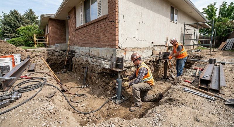 Foundation Structural Repair in Heard County, GA