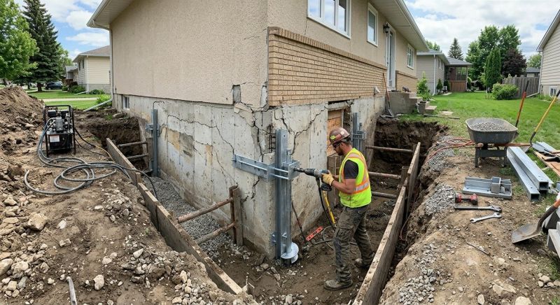 Foundation Structural Repair in Newnan, GA
