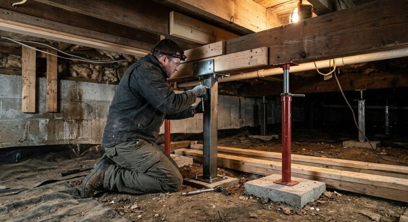 Foundation Structural Repair in Tyrone, GA