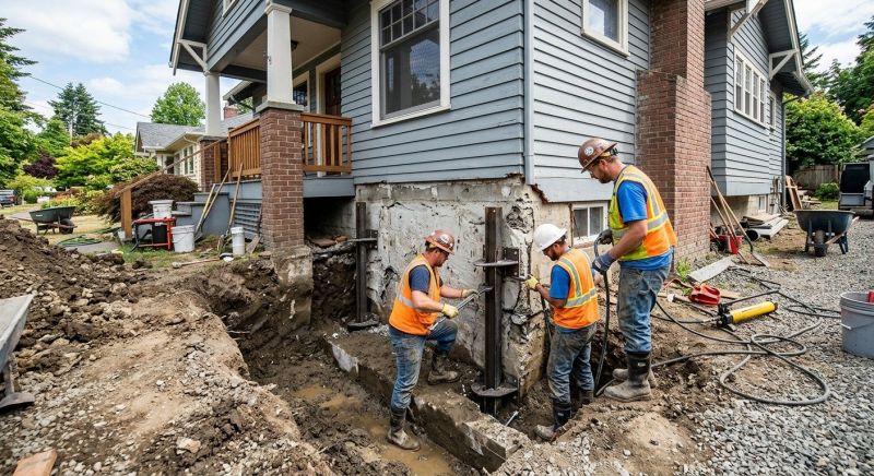 Foundation Support Service in Newnan, GA