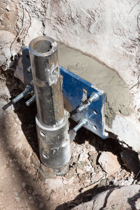 Helical Pile Installation in Newnan, GA