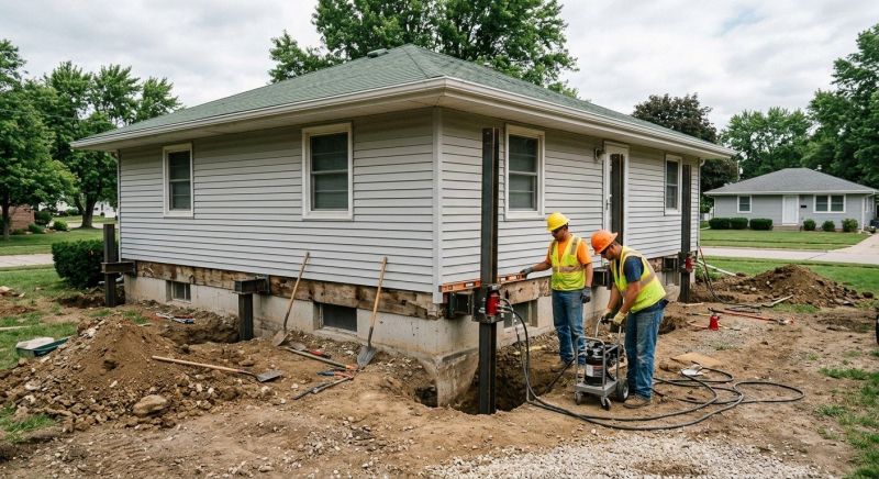 Home Foundation Leveling in Douglas County, GA