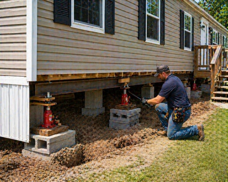 Home Foundation Leveling in Peachtree City, GA