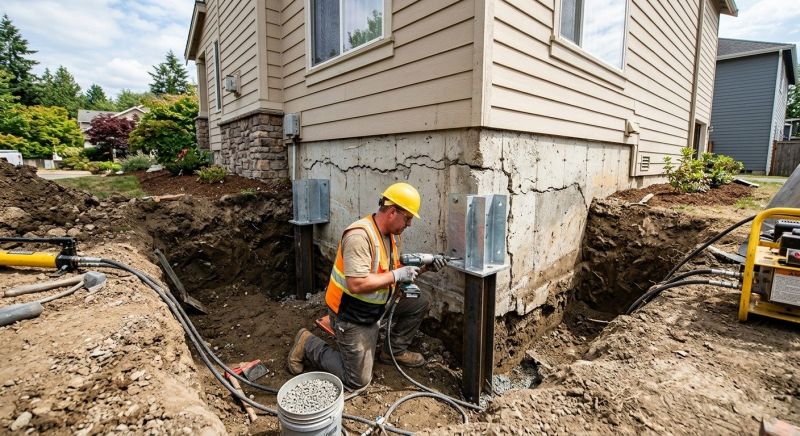 Home Foundation Repair in Fayetteville, GA