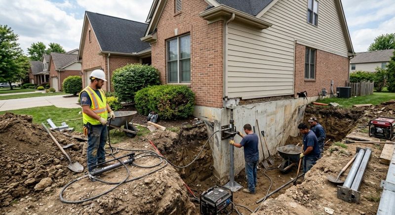 Home Foundation Repair in Fayetteville, GA
