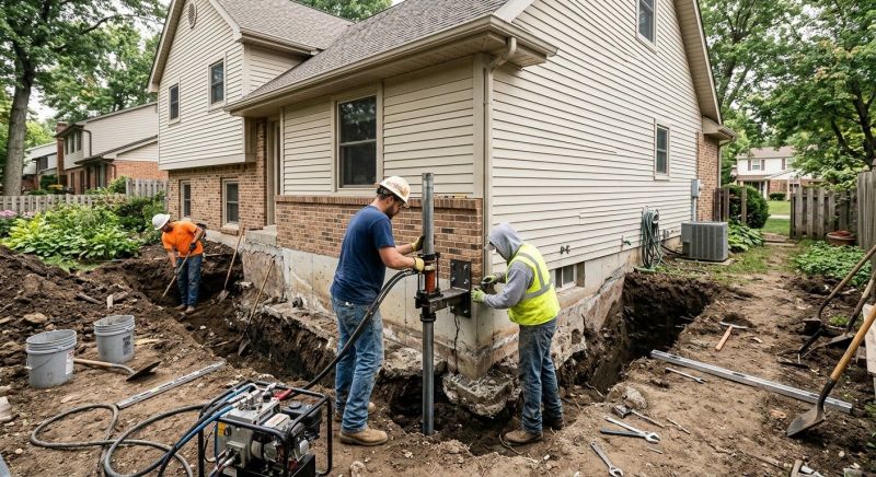 Home Foundation Repair in Heard County, GA