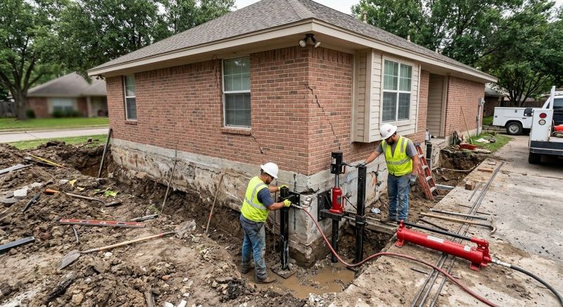 Home Foundation Repair in Newnan, GA