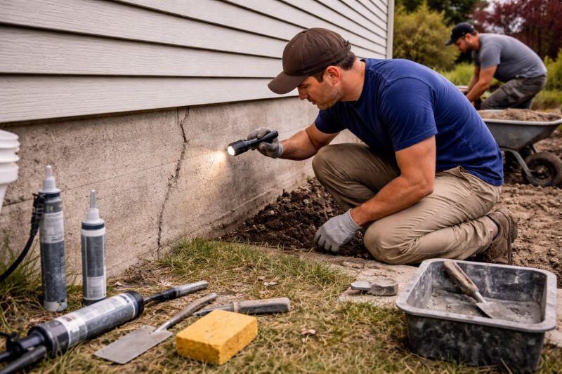 Home Foundation Repair in Union City, GA