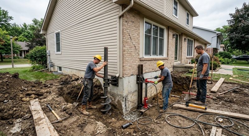 House Foundation Repair in Carrollton, GA