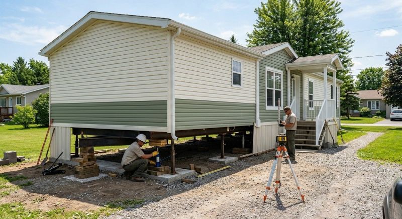 House Leveling in Newnan, GA